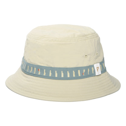 Patagonia Hats Water People Waveside Wavefarer Bucket Hat - Fossil