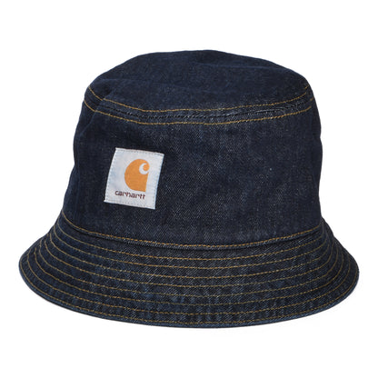 Carhartt WIP Hats Belmar Denim Bucket Hat - Dark Blue