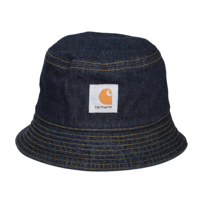 Carhartt WIP Hats Belmar Denim Bucket Hat - Dark Blue