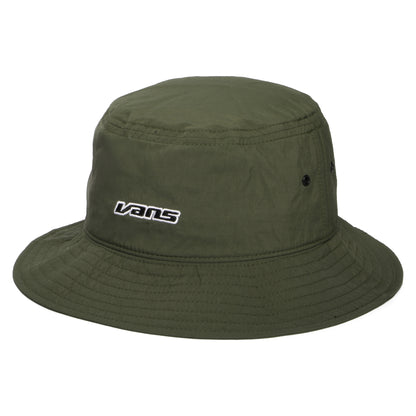 Vans Hats Dropped V Bucket Hat - Moss