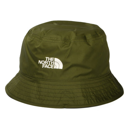 The North Face Hats Sun Stash Packable Reversible Bucket Hat - Moss-Khaki