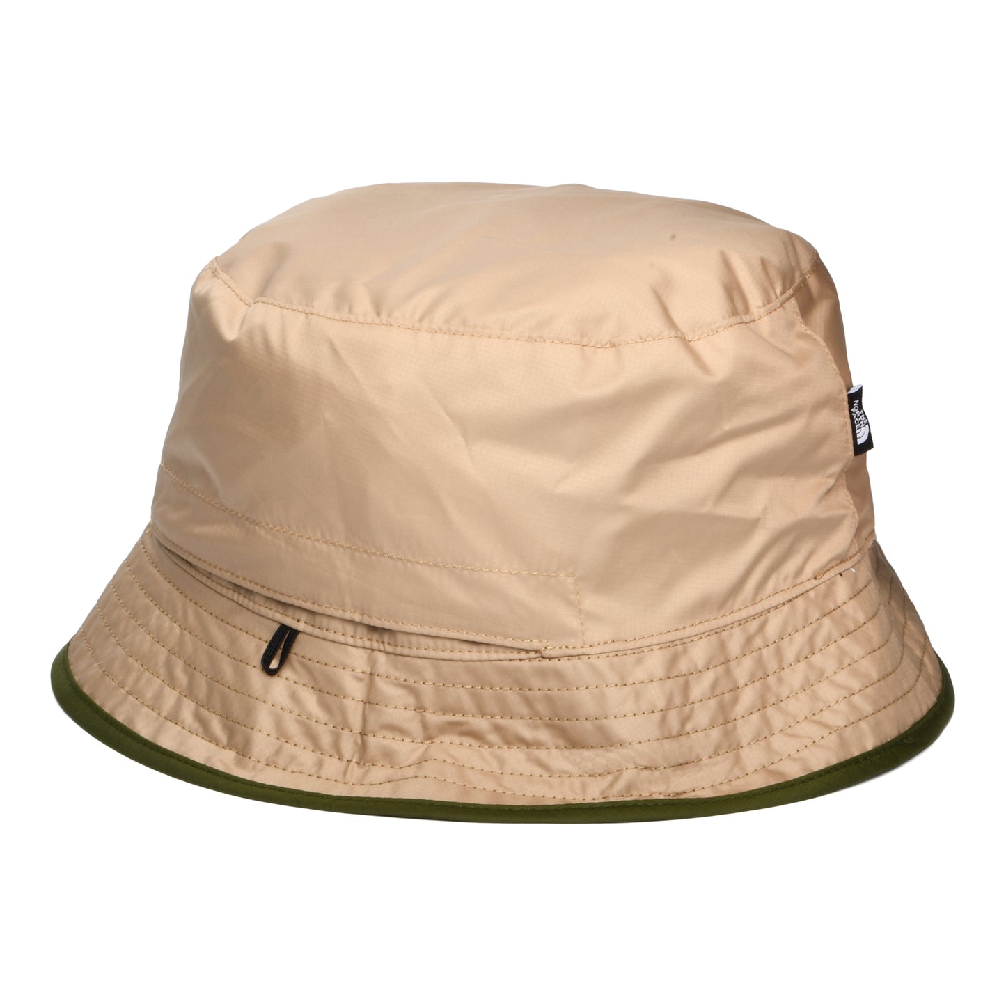 The North Face Hats Sun Stash Packable Reversible Bucket Hat - Moss-Khaki