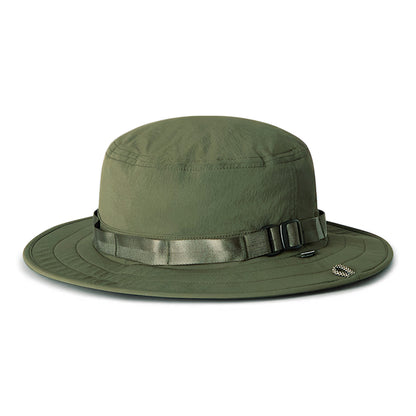 The North Face Class V Brimmer Recycled Boonie Hat - Dark Olive