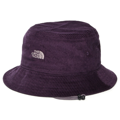 The North Face Hats Norm SE Corduroy Bucket Hat - Dark Purple