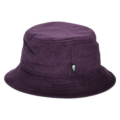 The North Face Hats Norm SE Corduroy Bucket Hat - Dark Purple