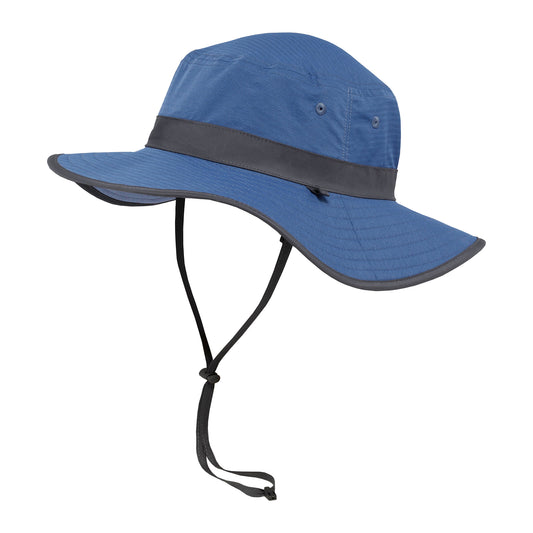Sunday Afternoons Hats Clear Creek Reversible Boonie Hat - Blue