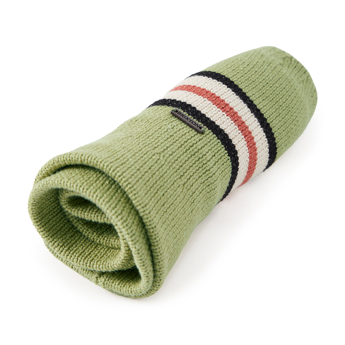 Brixton Hats Redding Knit Packable Bucket Hat - Green-Multi