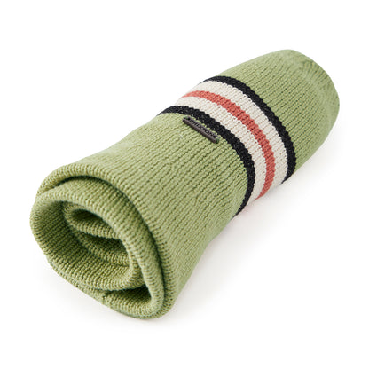 Brixton Hats Redding Knit Packable Bucket Hat - Green-Multi