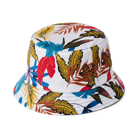 Failsworth Hats Reversible Cotton Bucket Hat - Teal