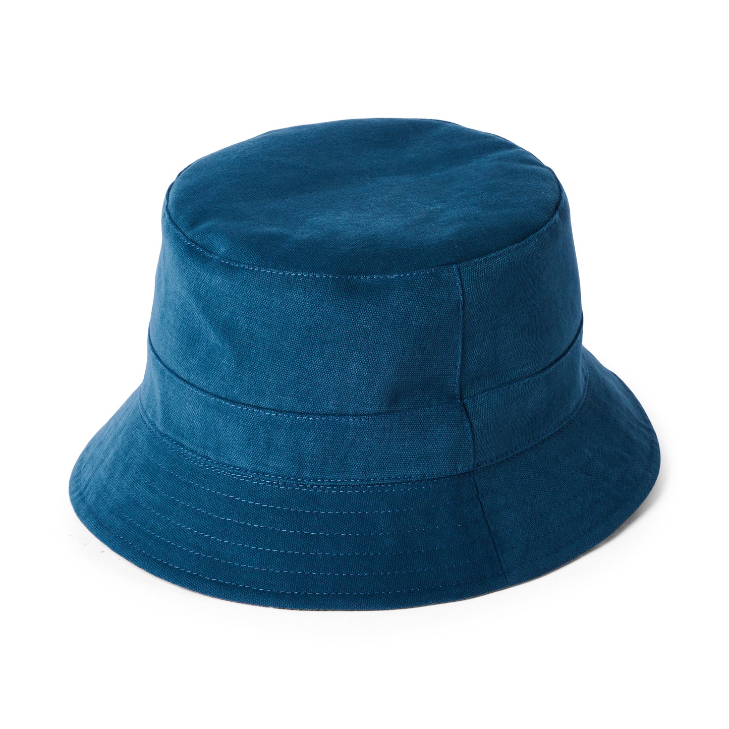 Failsworth Hats Reversible Cotton Bucket Hat - Teal