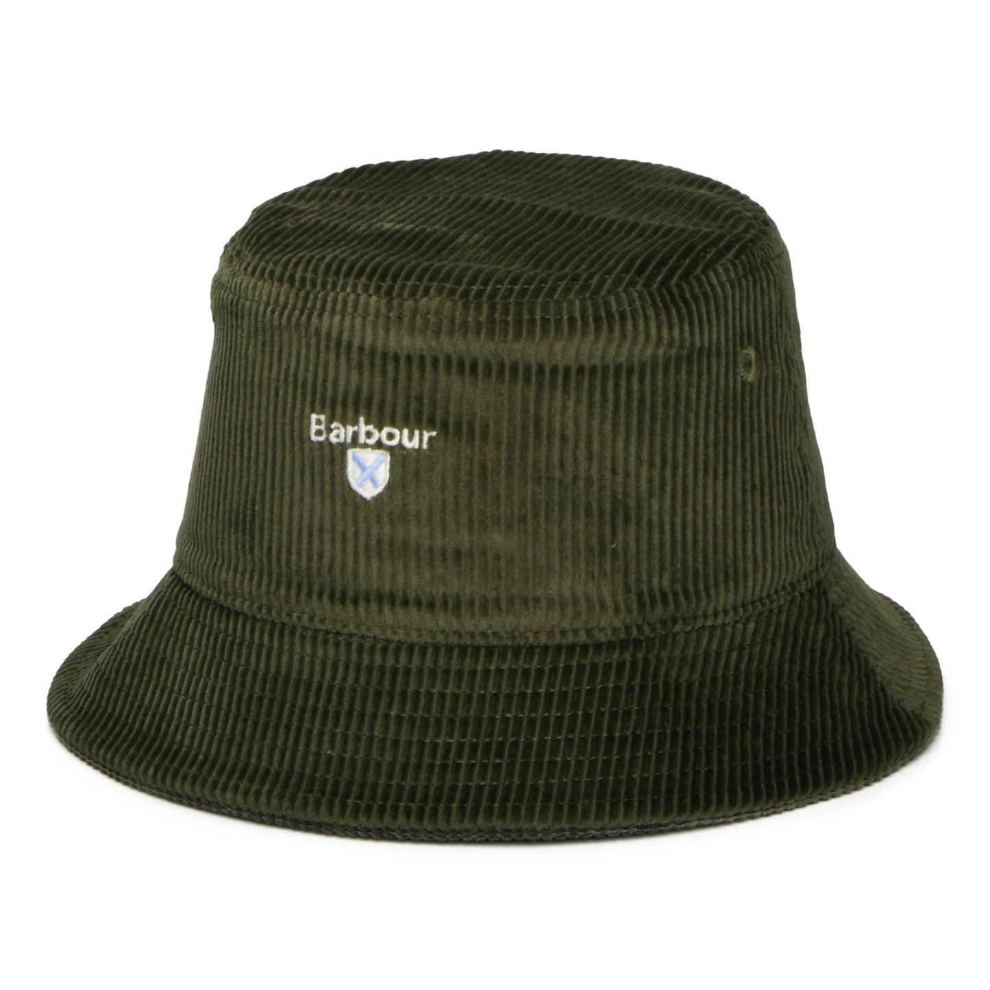 Barbour Hats Preston Corduroy Bucket Hat - Olive