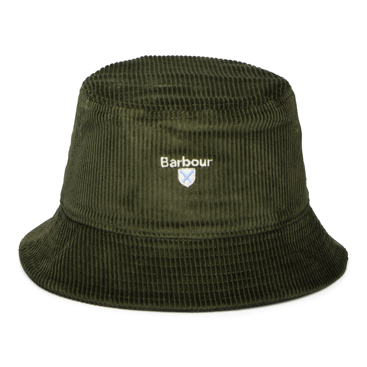 Barbour Hats Preston Corduroy Bucket Hat - Olive