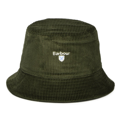 Barbour Hats Preston Corduroy Bucket Hat - Olive