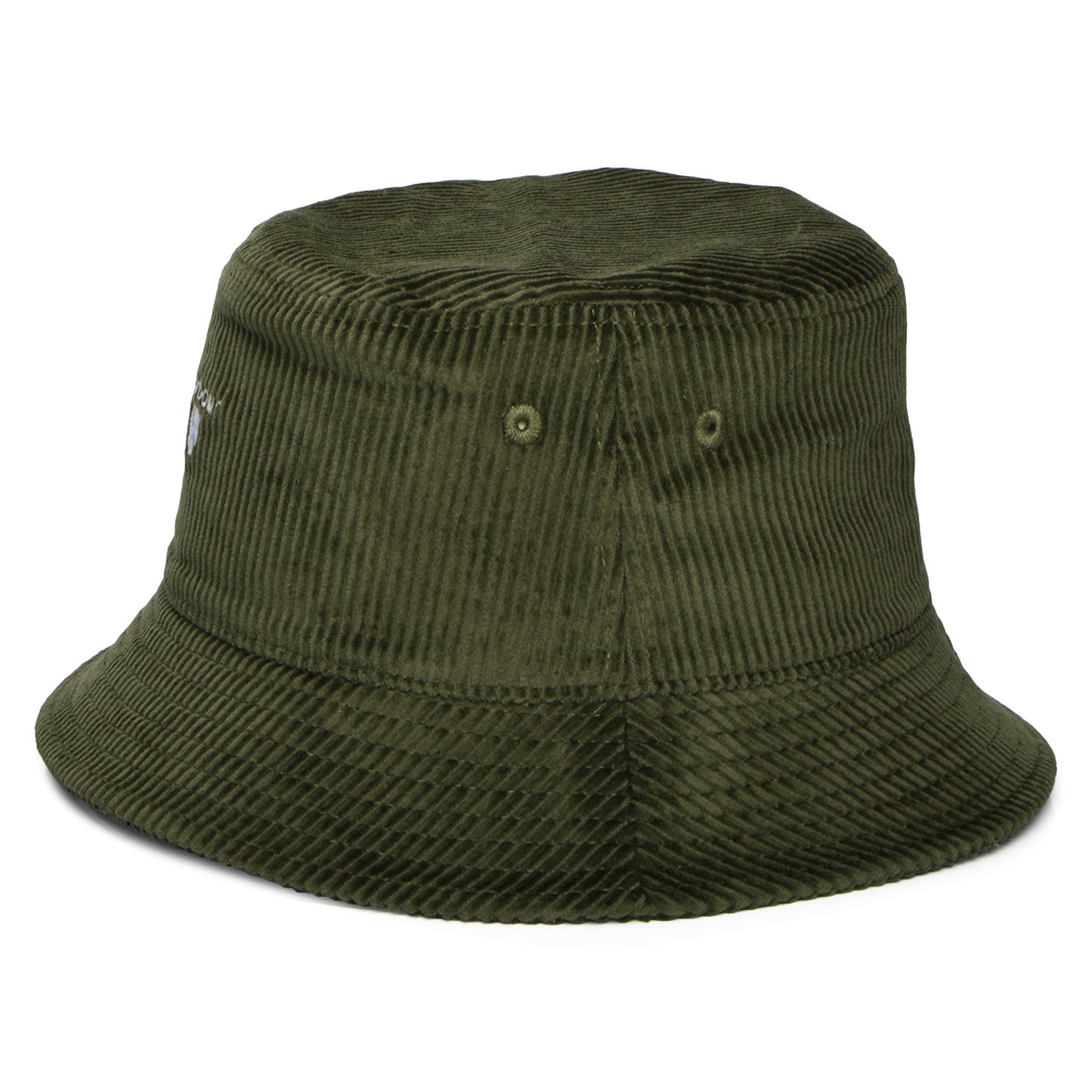 Barbour Hats Preston Corduroy Bucket Hat - Olive