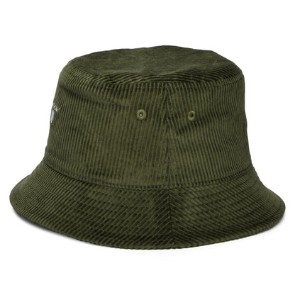 Barbour Hats Preston Corduroy Bucket Hat - Olive