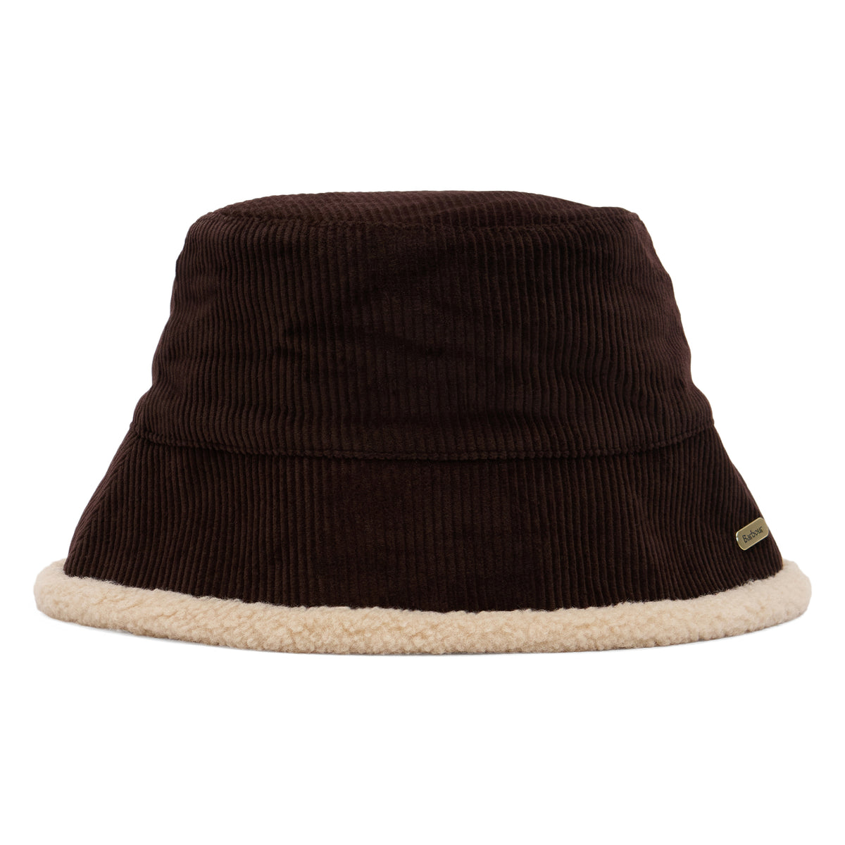 Barbour Hats Overton Reversible Bucket Hat - Brown-Beige