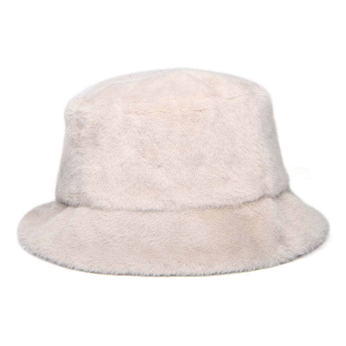 Barbour International Cyrus Faux Fur Bucket Hat - Cream