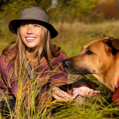 Sunday Afternoons Hats Solar Recycled Water Repellent Bucket Hat - Taupe