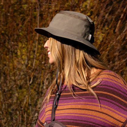 Sunday Afternoons Hats Solar Recycled Water Repellent Bucket Hat - Taupe