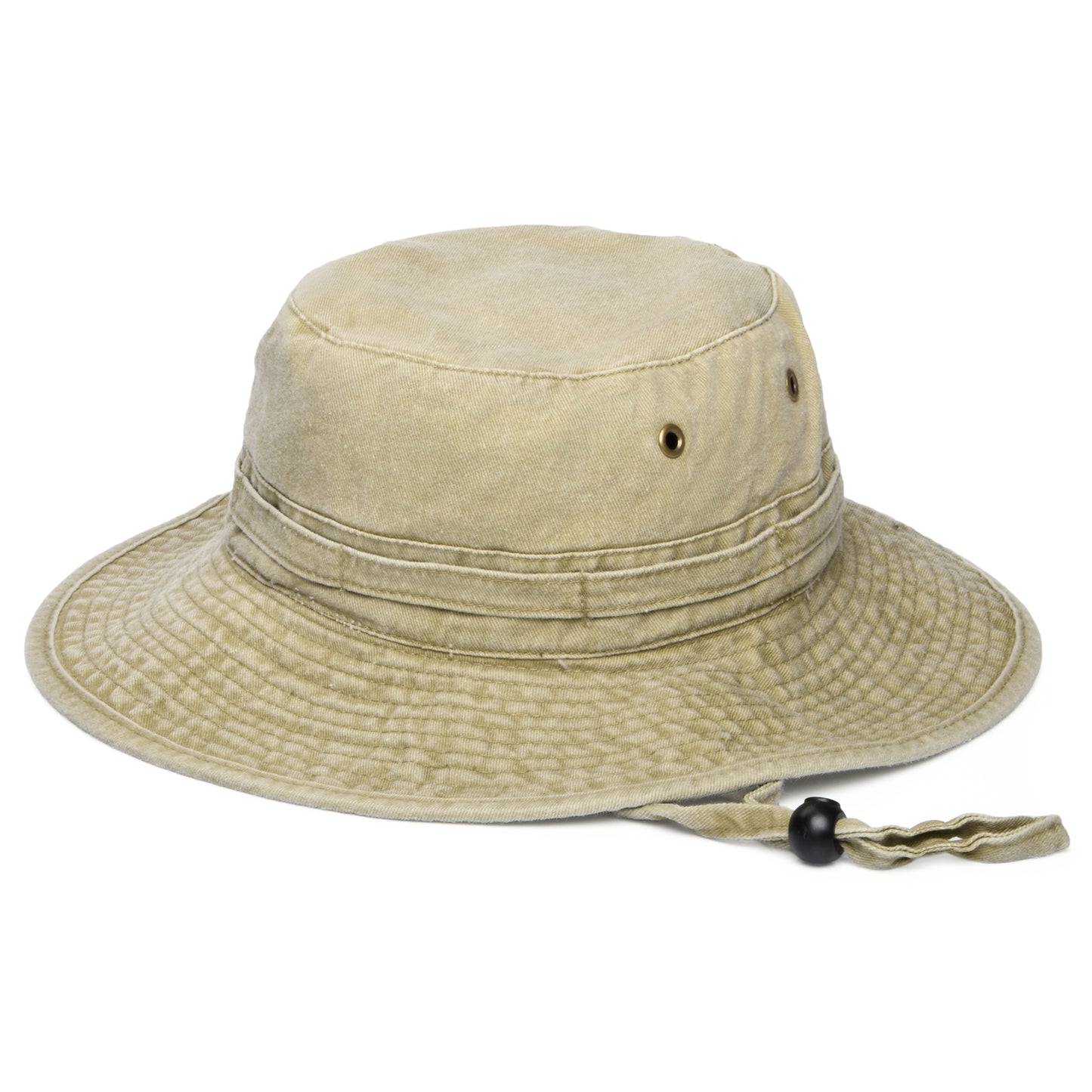 Jaxon & James Packable Cotton Boonie Hat - Khaki