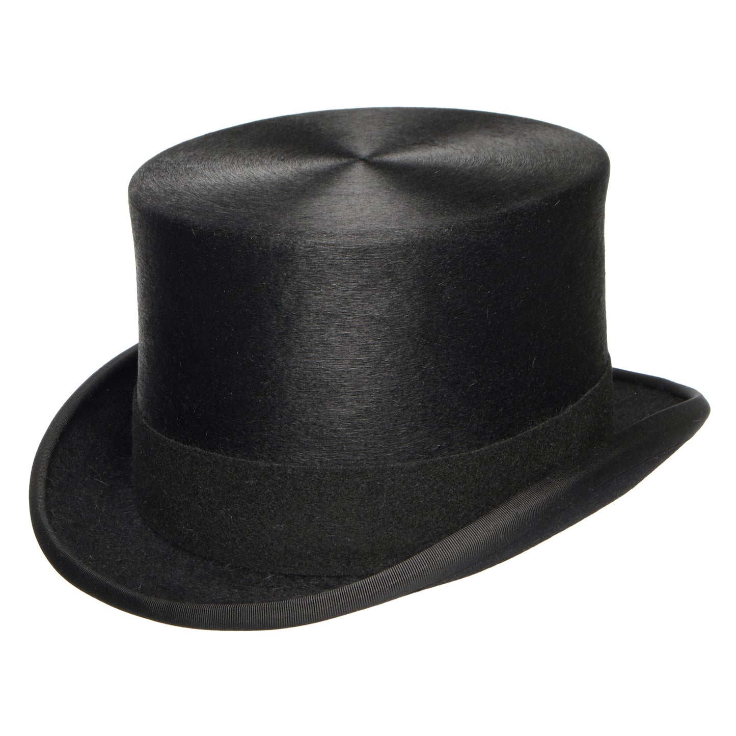 Denton Hats Melusine Fur Felt Top Hat - Black
