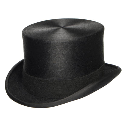 Denton Hats Melusine Fur Felt Top Hat - Black