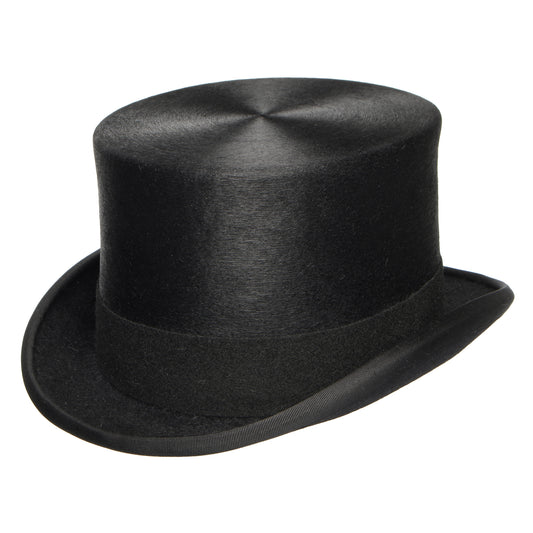 Denton Hats Melusine Fur Felt Top Hat - Black