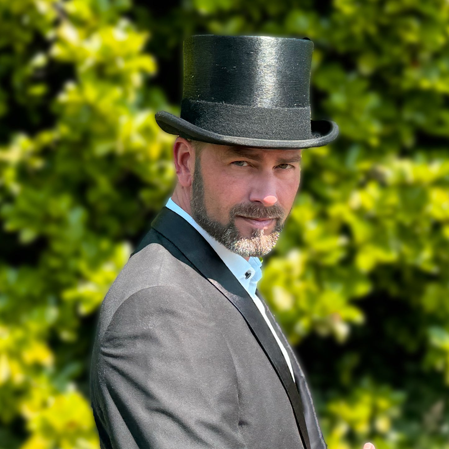 Denton Hats Melusine Fur Felt Top Hat - Black