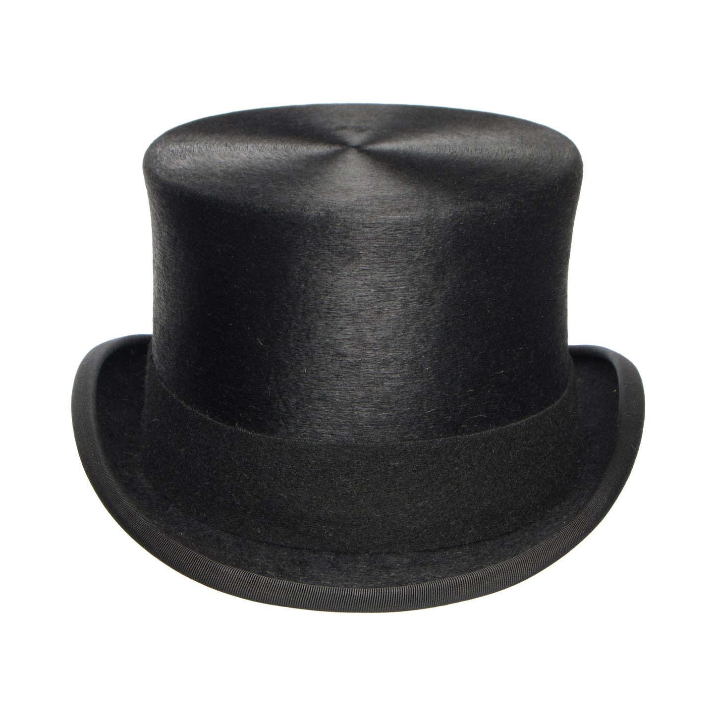 Denton Hats Melusine Fur Felt Top Hat - Black