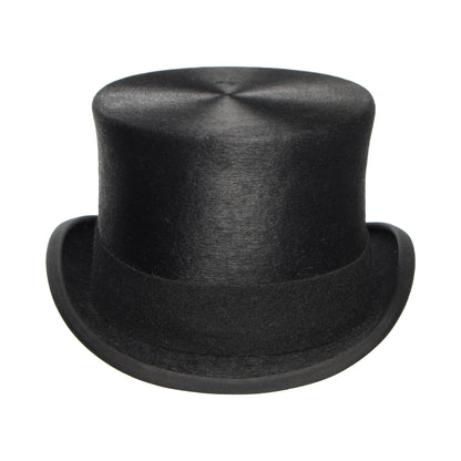 Denton Hats Melusine Fur Felt Top Hat - Black