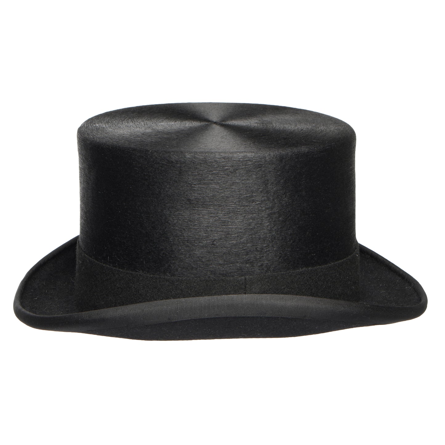Denton Hats Melusine Fur Felt Top Hat - Black