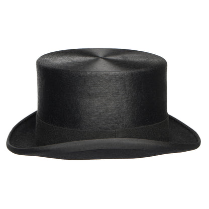 Denton Hats Melusine Fur Felt Top Hat - Black