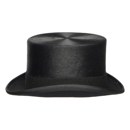 Denton Hats Melusine Fur Felt Top Hat - Black