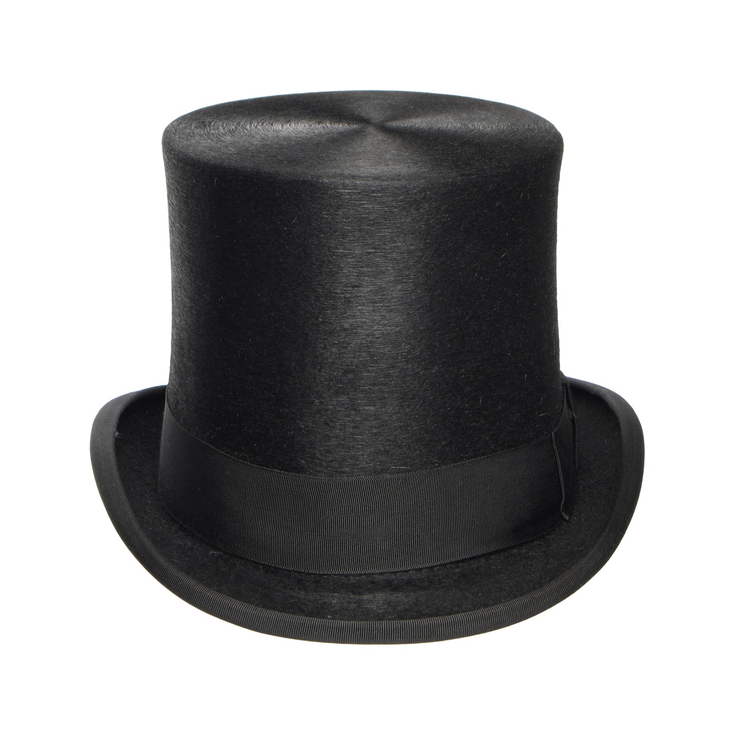 Denton Hats Melusine Fur Felt Tall Top Hat - Black
