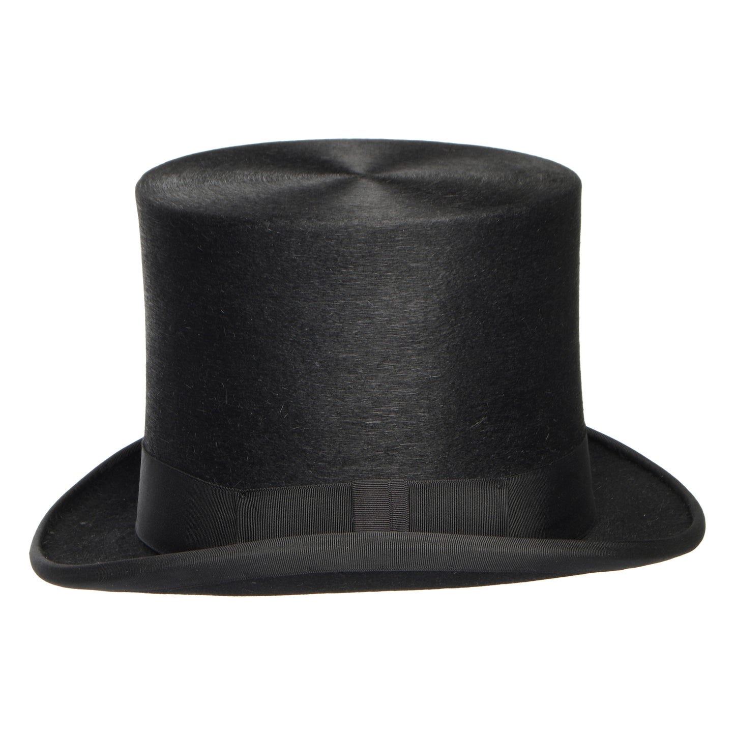 Denton Hats Melusine Fur Felt Tall Top Hat - Black