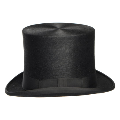 Denton Hats Melusine Fur Felt Tall Top Hat - Black