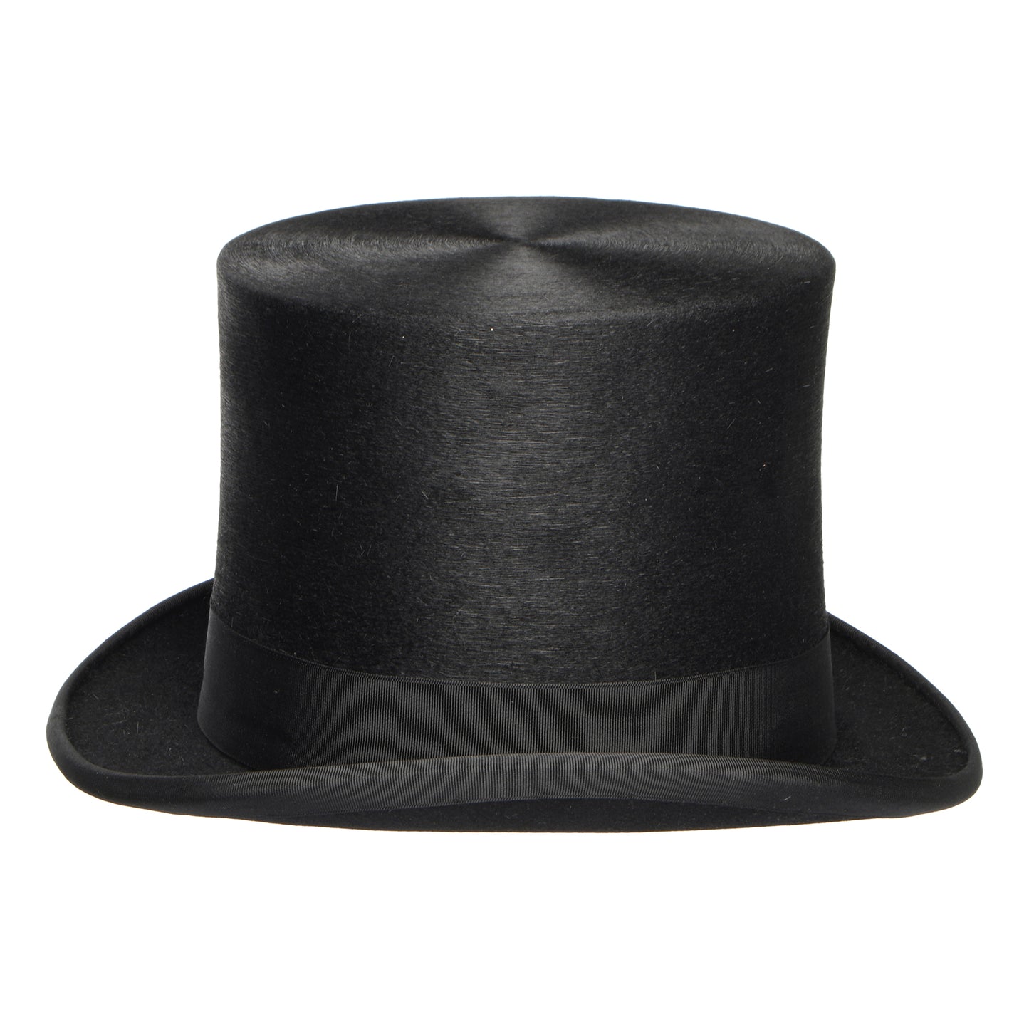 Denton Hats Melusine Fur Felt Tall Top Hat - Black