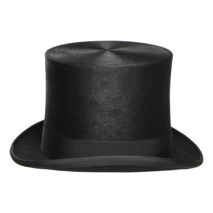 Denton Hats Melusine Fur Felt Tall Top Hat - Black