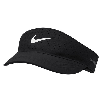 Nike Golf Hats Dri-FIT ADV Ace Sun Visor - Black-White