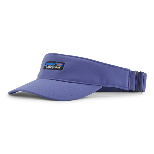 Patagonia Hats Terrebonne Recycled Visor - Dark Purple