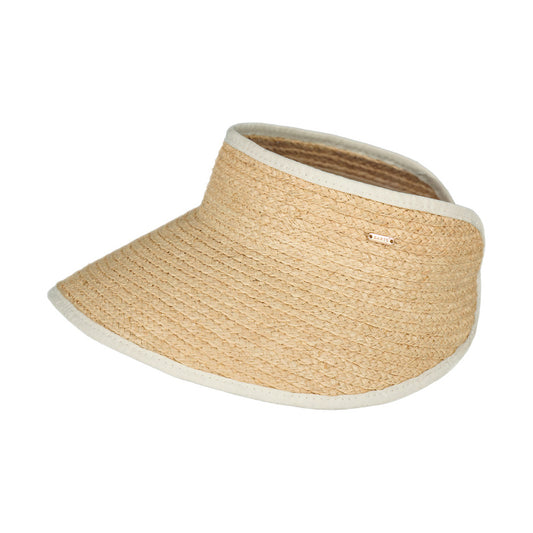 Barts Hats Tambinou Straw Visor - Natural