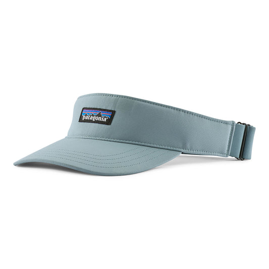 Patagonia Hats Terrebonne Recycled Visor - Slate Blue