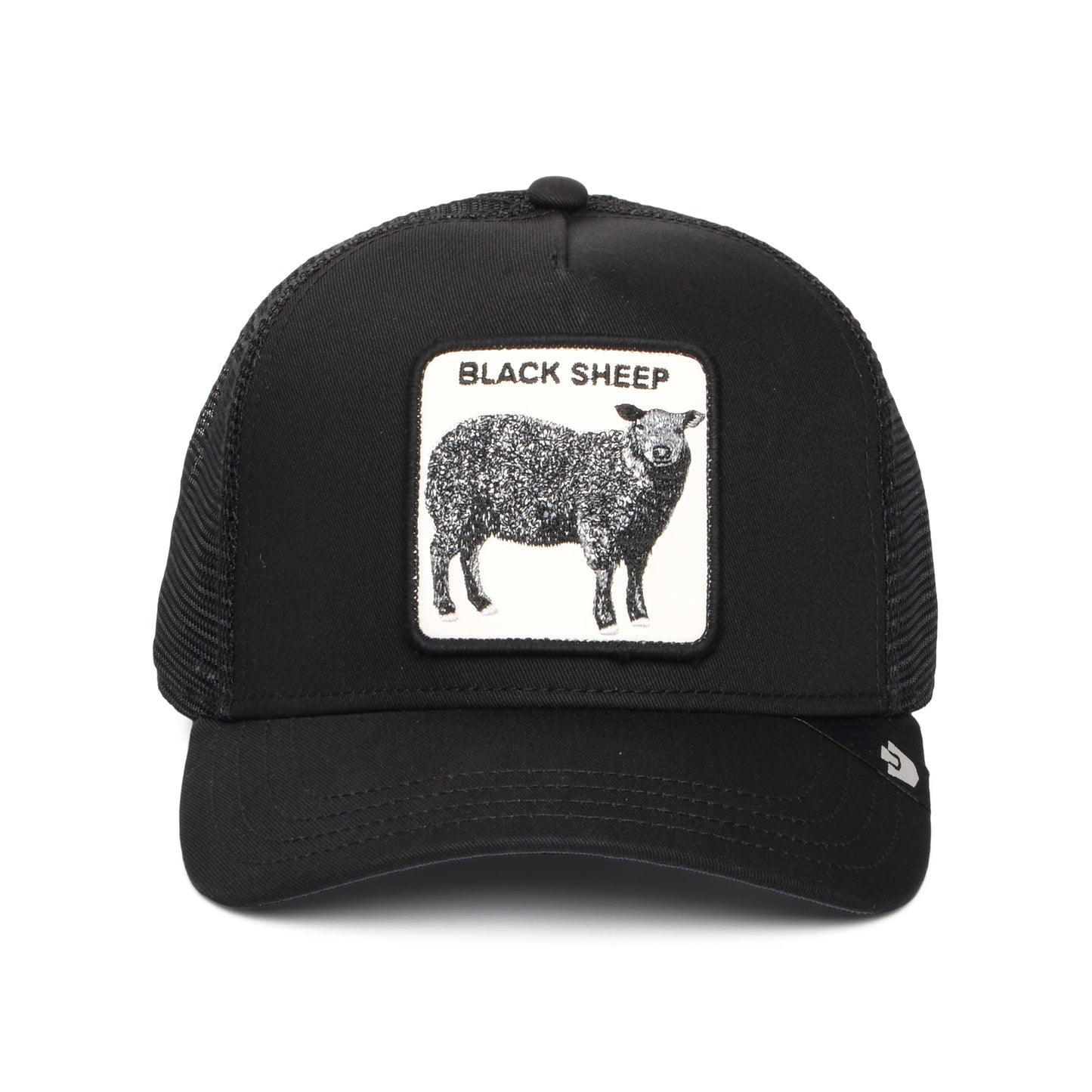 Goorin Black Sheep Trucker Cap - Black