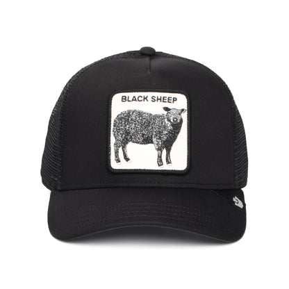 Goorin Black Sheep Trucker Cap - Black