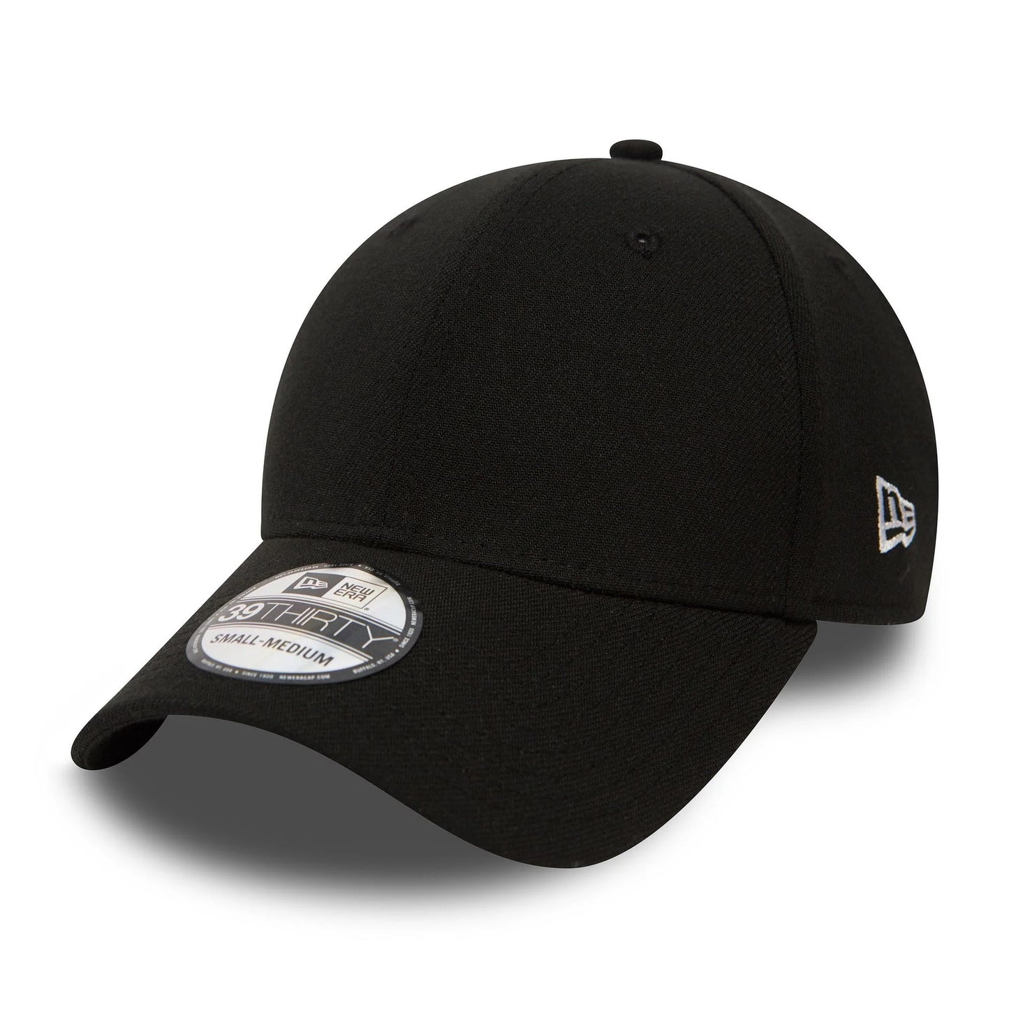 New Era 39THIRTY Blank Baseball Cap - Flag Collection - Black