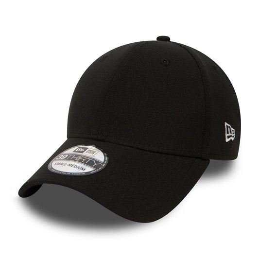 New Era 39THIRTY Blank Baseball Cap - Flag Collection - Black