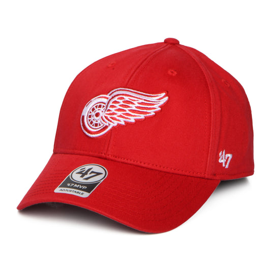 47 Brand Detroit Red Wings Baseball Cap - NHL Legend MVP - Red
