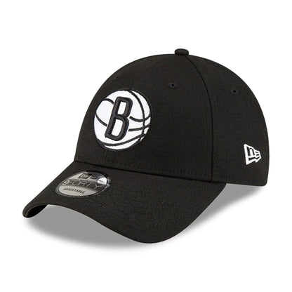 New Era 9FORTY Brooklyn Nets Baseball Cap - NBA The League - Black