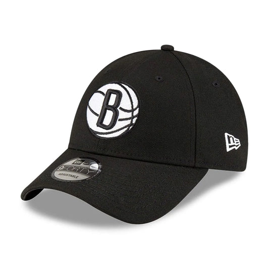 New Era 9FORTY Brooklyn Nets Baseball Cap - NBA The League - Black