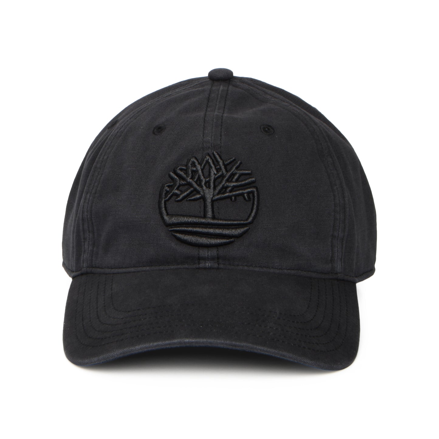 Timberland Hats Soundview Cotton Canvas Baseball Cap - Black